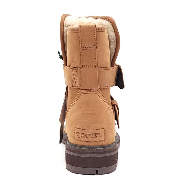 Mid Calf Shearling Boots, comfy and warm size US 6 Leather - Picture 5 of 6